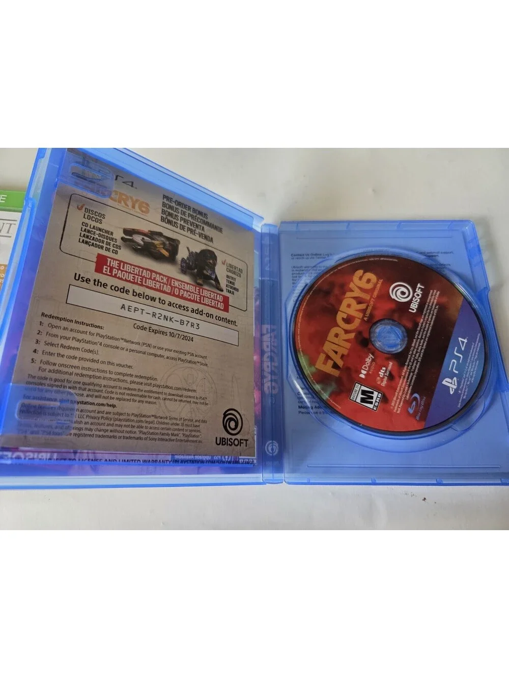 Far Cry 6 PS4